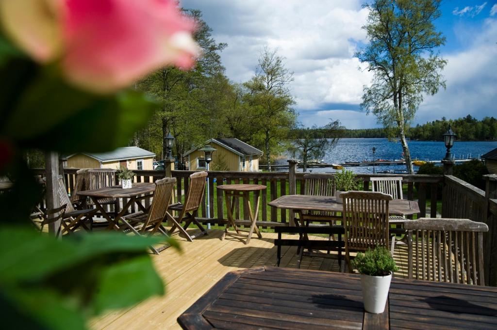 Toftastrand Hotell Vaxjo Exterior foto