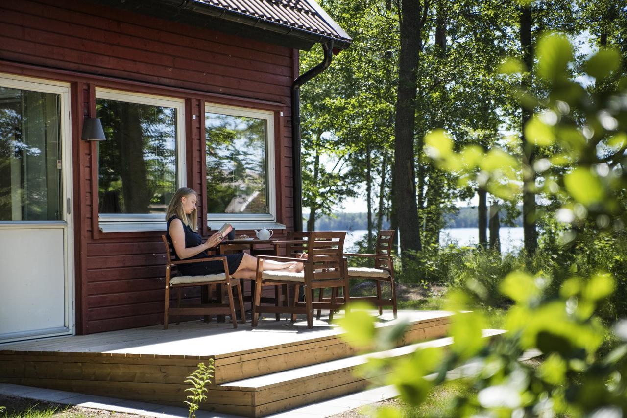 Toftastrand Hotell Vaxjo Exterior foto