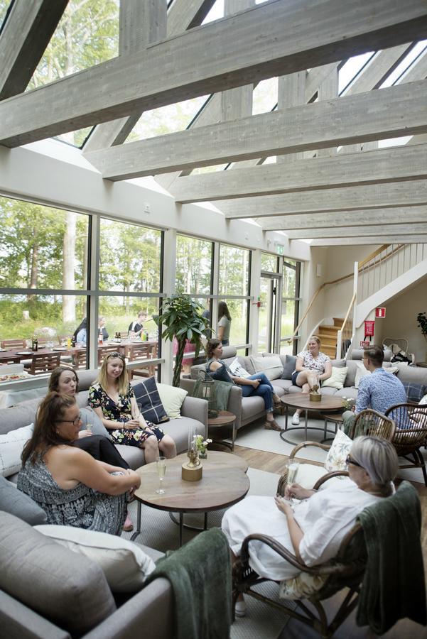 Toftastrand Hotell Vaxjo Exterior foto