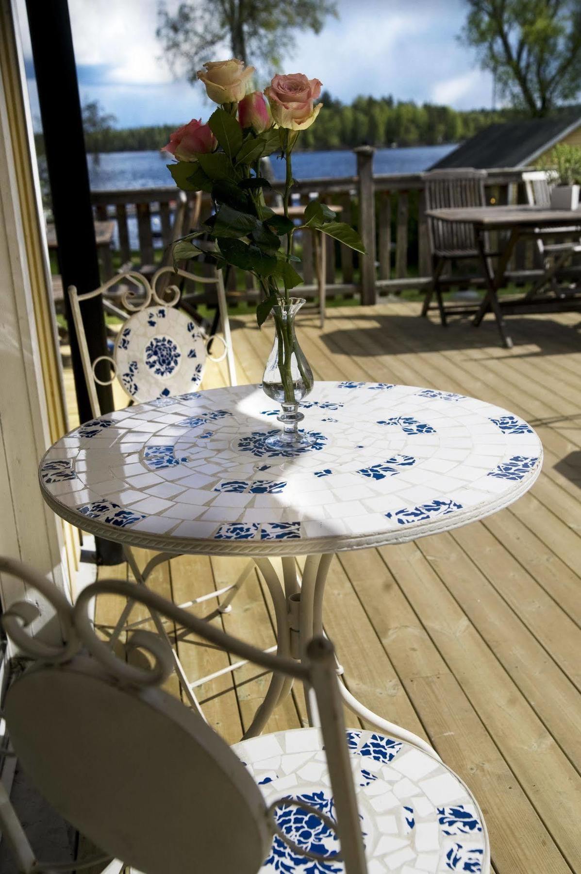 Toftastrand Hotell Vaxjo Exterior foto